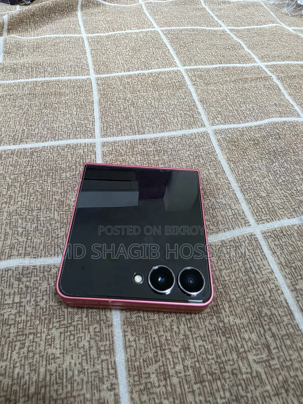 Samsung Galaxy Z Flip7 256 GB Red