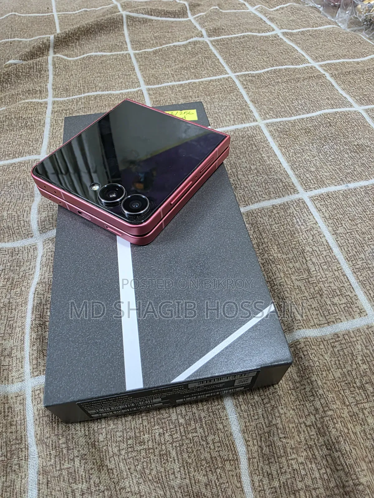Samsung Galaxy Z Flip7 256 GB Red