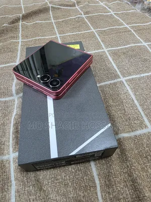 Samsung Galaxy Z Flip7 256 GB Red