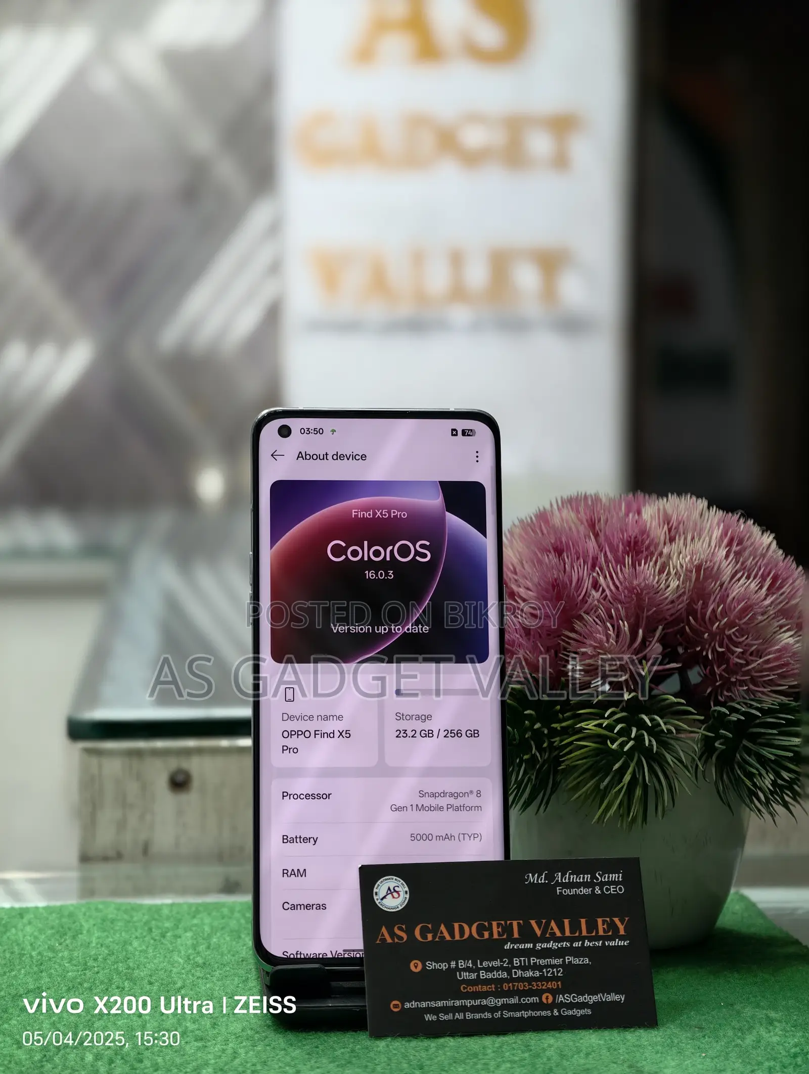 Oppo Find X5 Pro 256 GB White