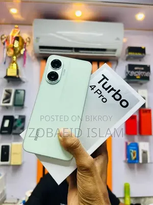 Xiaomi Redmi Turbo 4 Pro 256 GB White
