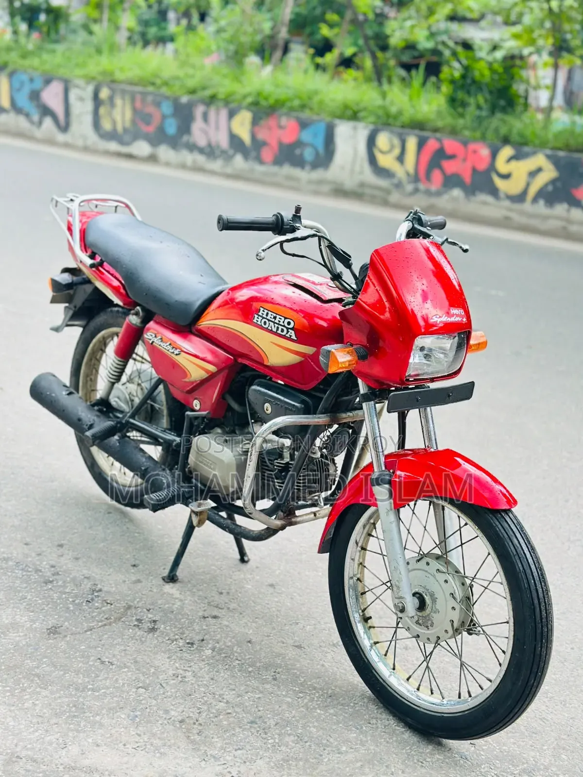 Hero Splendor Plus 2012 Red