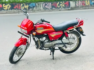 Hero Splendor Plus 2012 Red