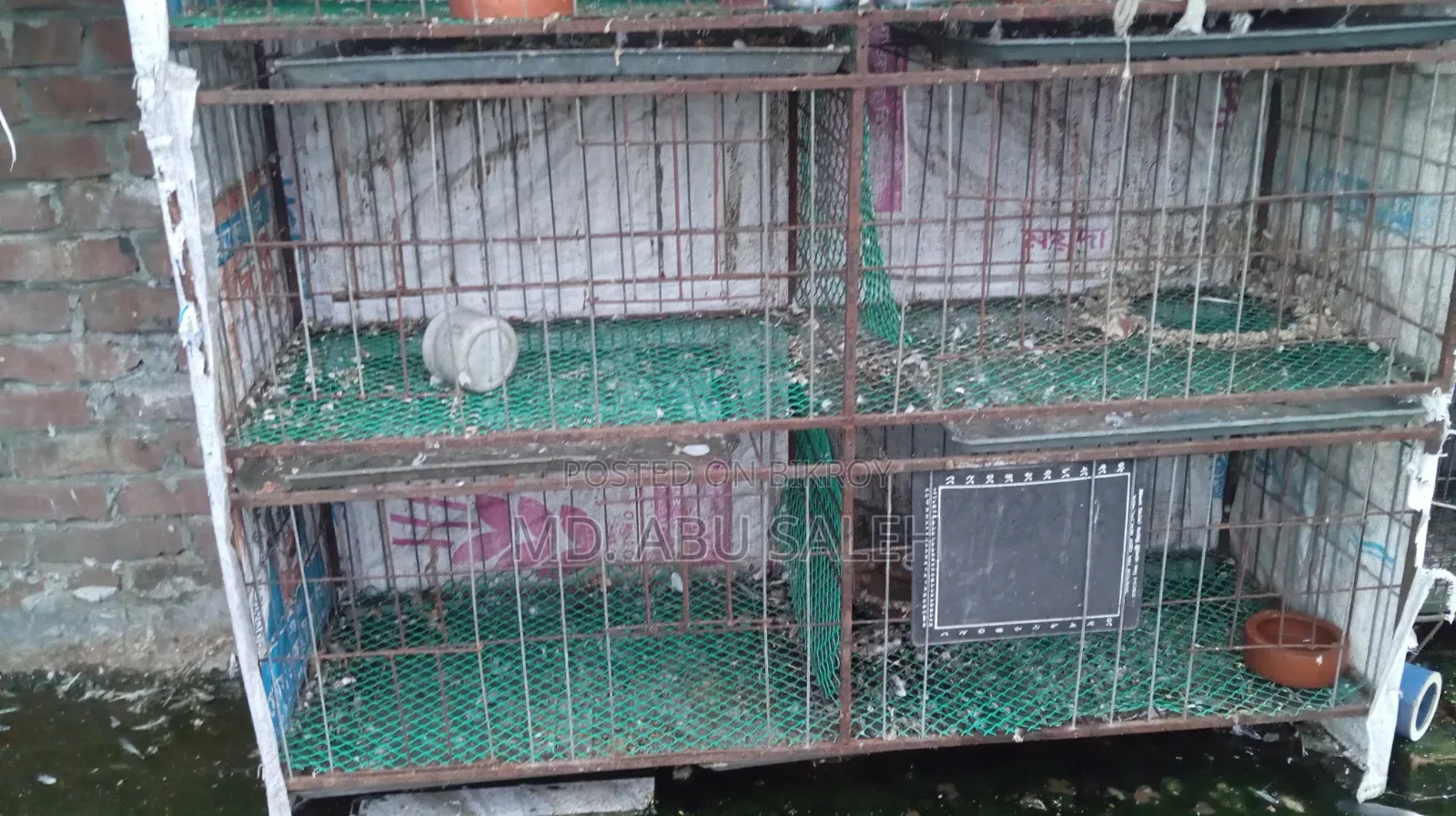 মুরগির খাঁচা
