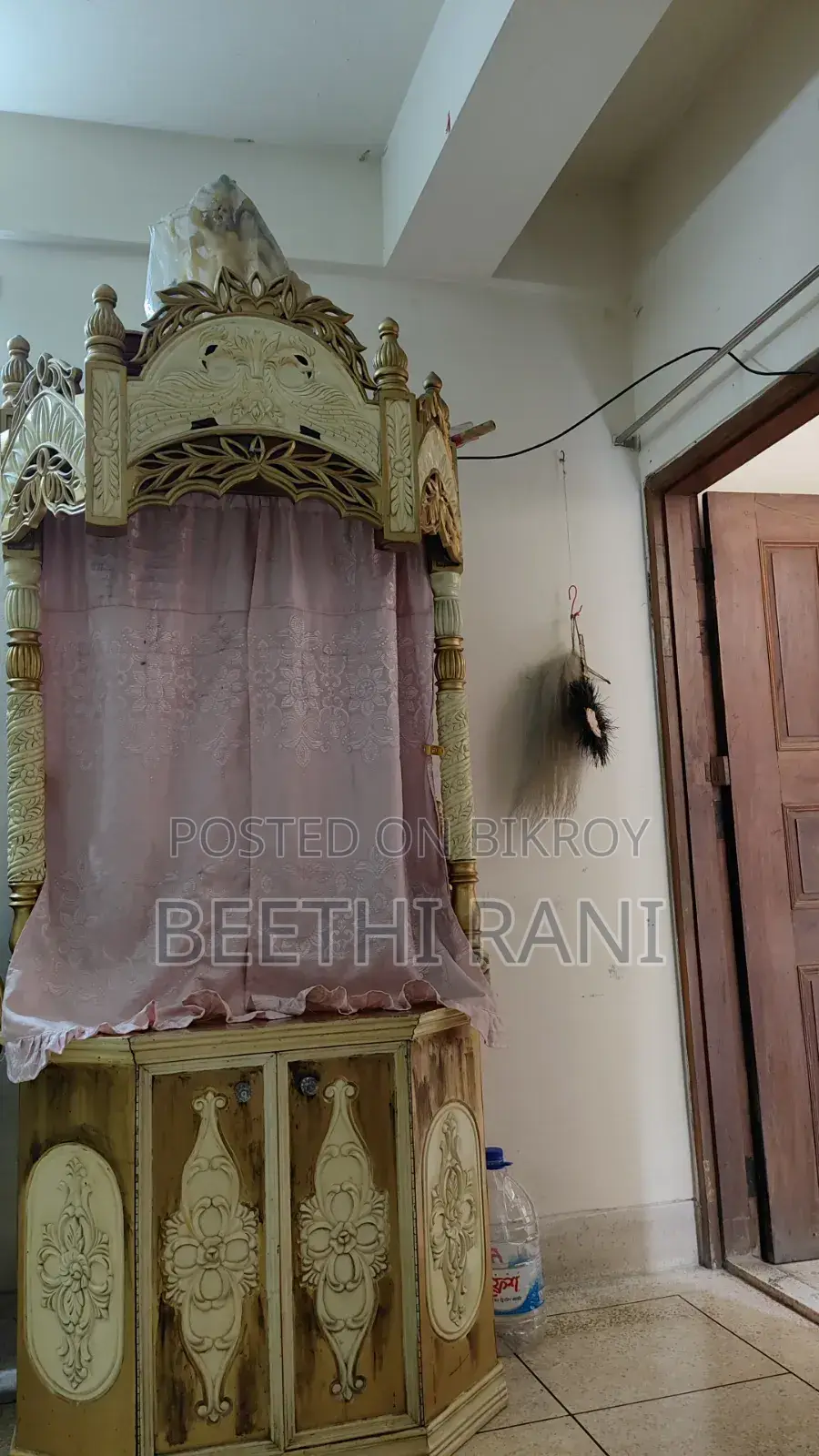 সেগুন কাঠের আসবাবপত্র (কাস্টম মেইড)