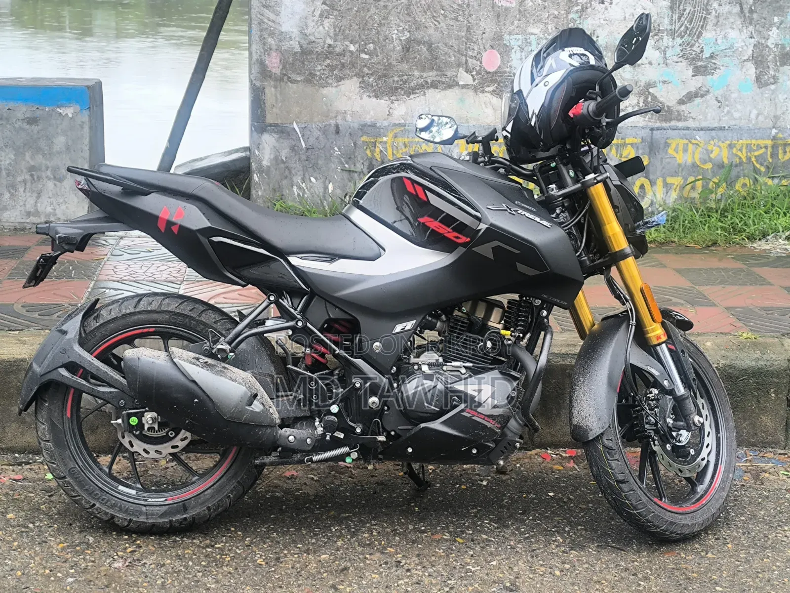 Hero Xtreme 160R 4V 2025 Black