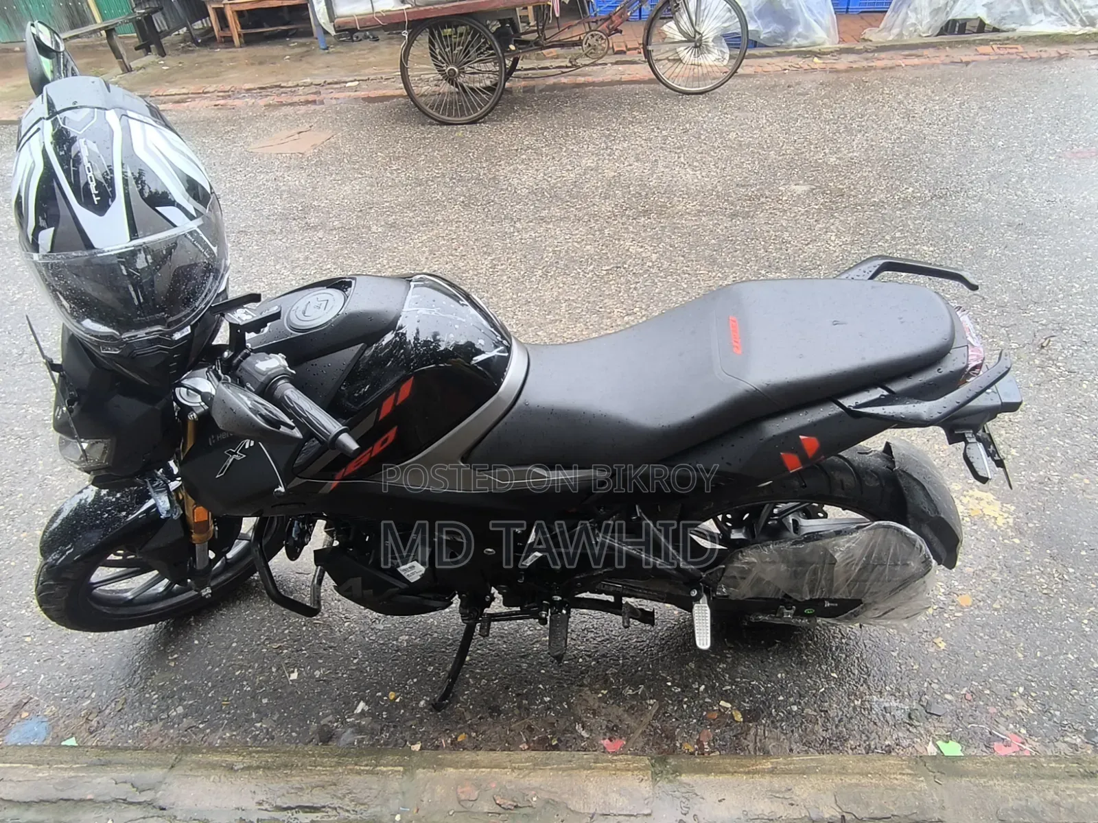 Hero Xtreme 160R 4V 2025 Black