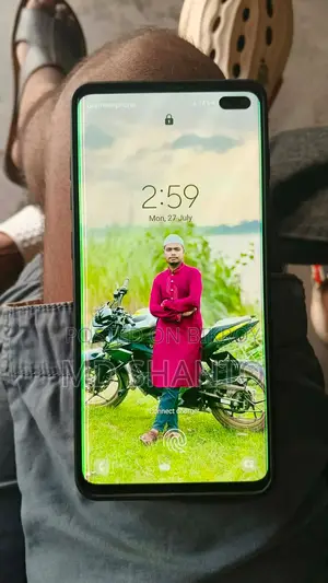 Samsung Galaxy S10 Plus 128 GB Blue