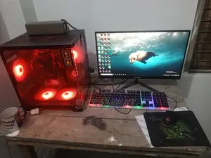 Desktop Computer 16GB AMD Ryzen 7 SSD 256GB