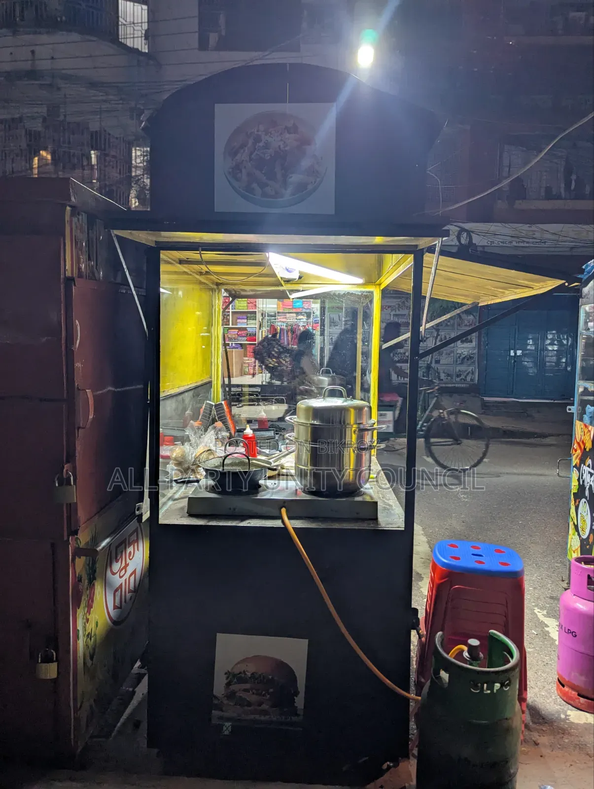 Ready to Use Food Cart Sell