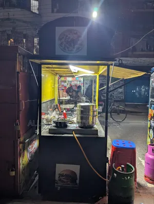 Ready to Use Food Cart Sell