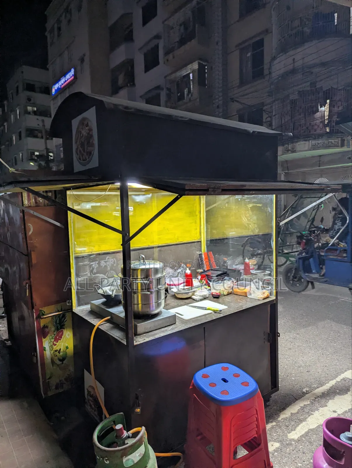 Ready to Use Food Cart Sell