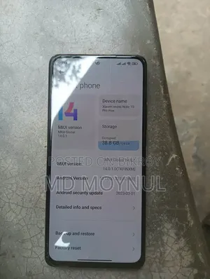 Xiaomi Redmi Note 10 Pro Max 128 GB Gold