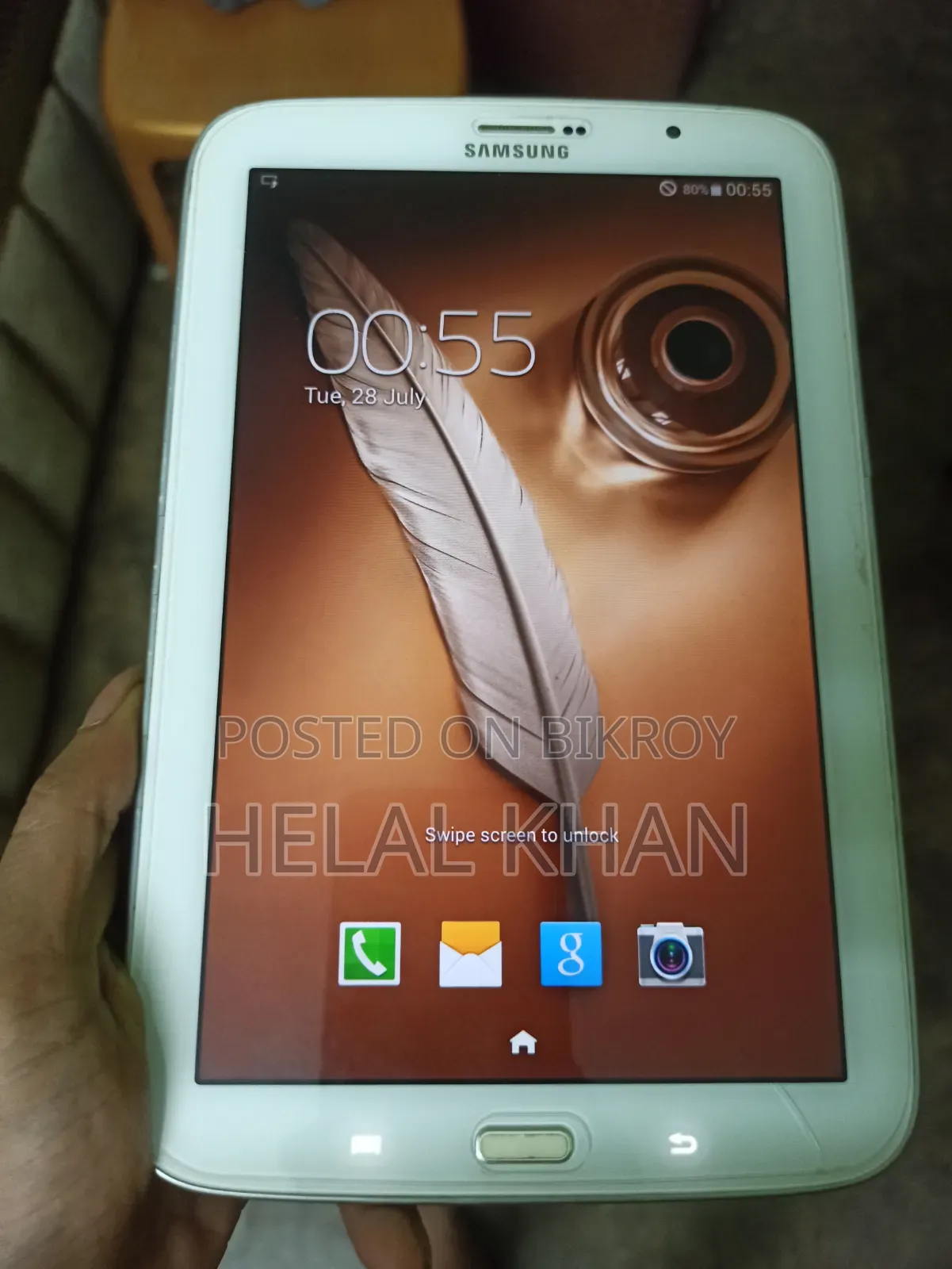 Samsung Galaxy Note 8.0 16 GB White