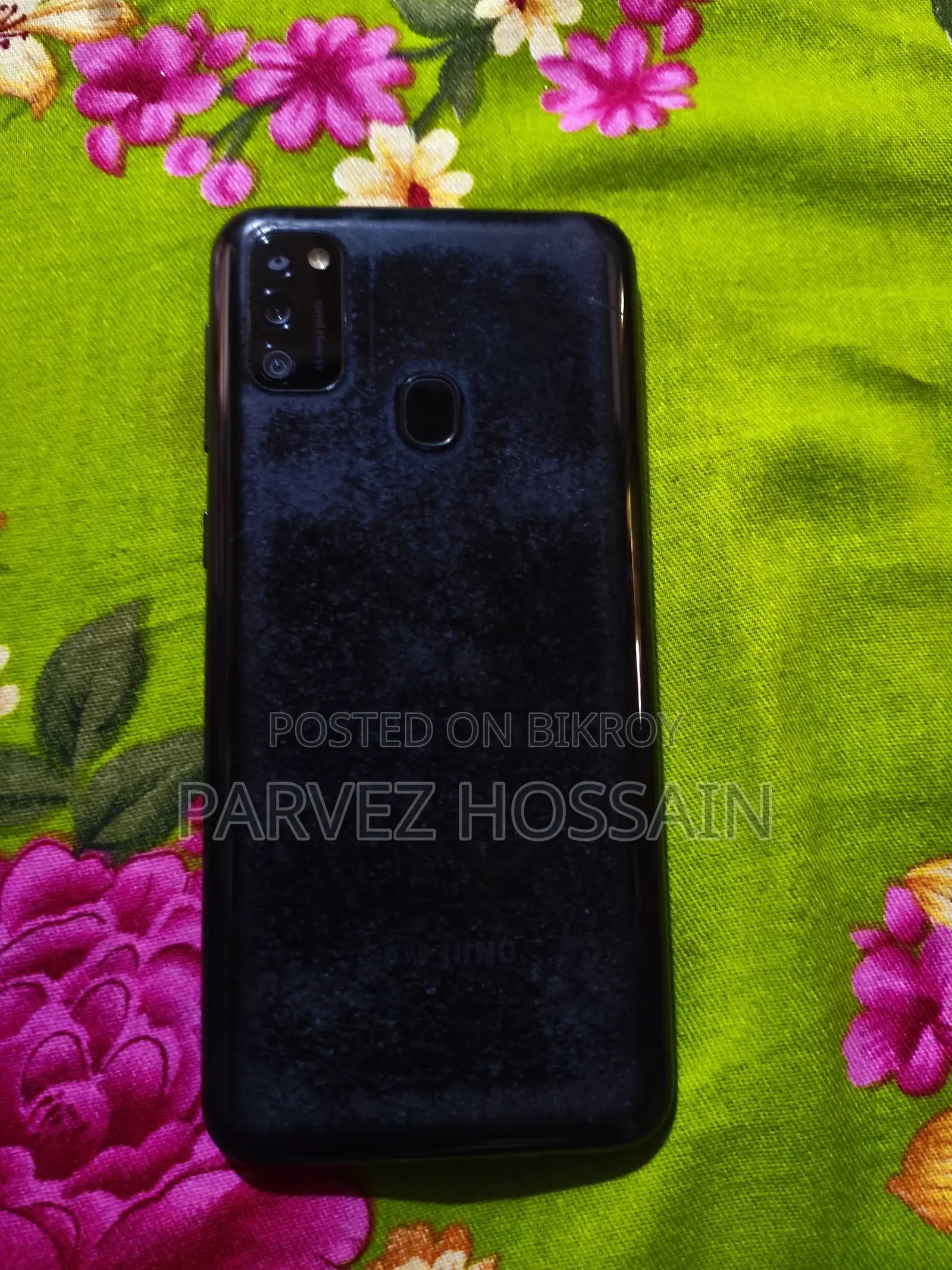Samsung Galaxy M21 64 GB Black