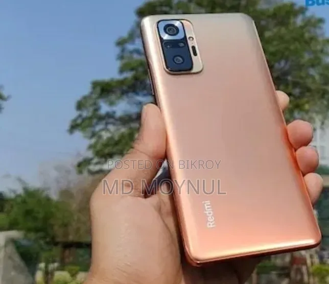 Xiaomi Redmi Note 10 Pro Max 128 GB Gold