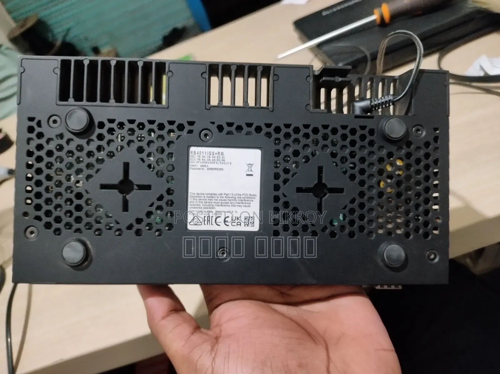 Mikrotik RB4011iGS+RM 10xGigabit Ethernet Rackmount Router