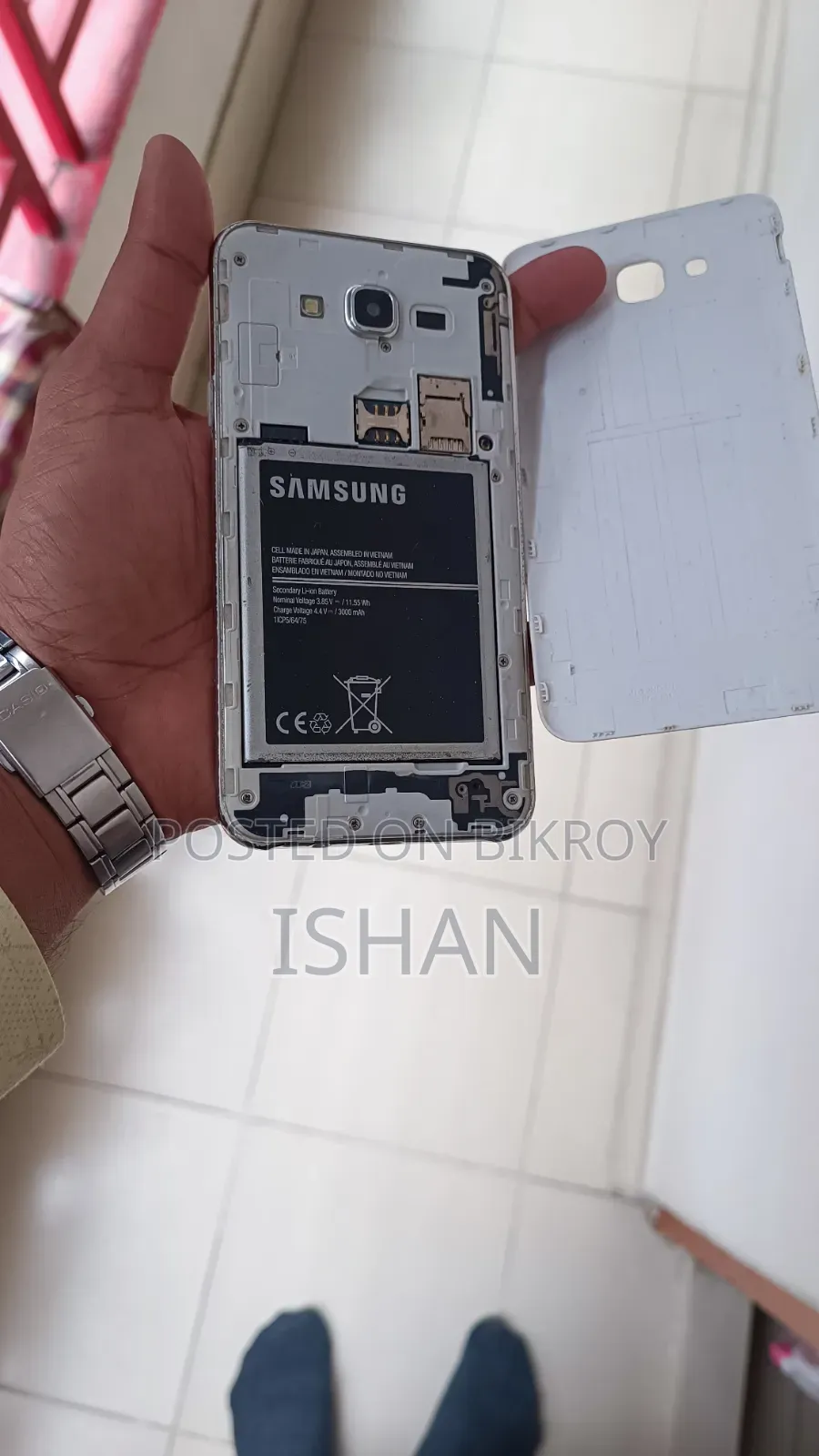 Samsung Galaxy J7 16 GB Silver