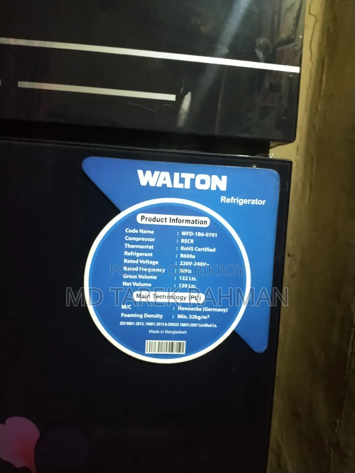Walton Fridge