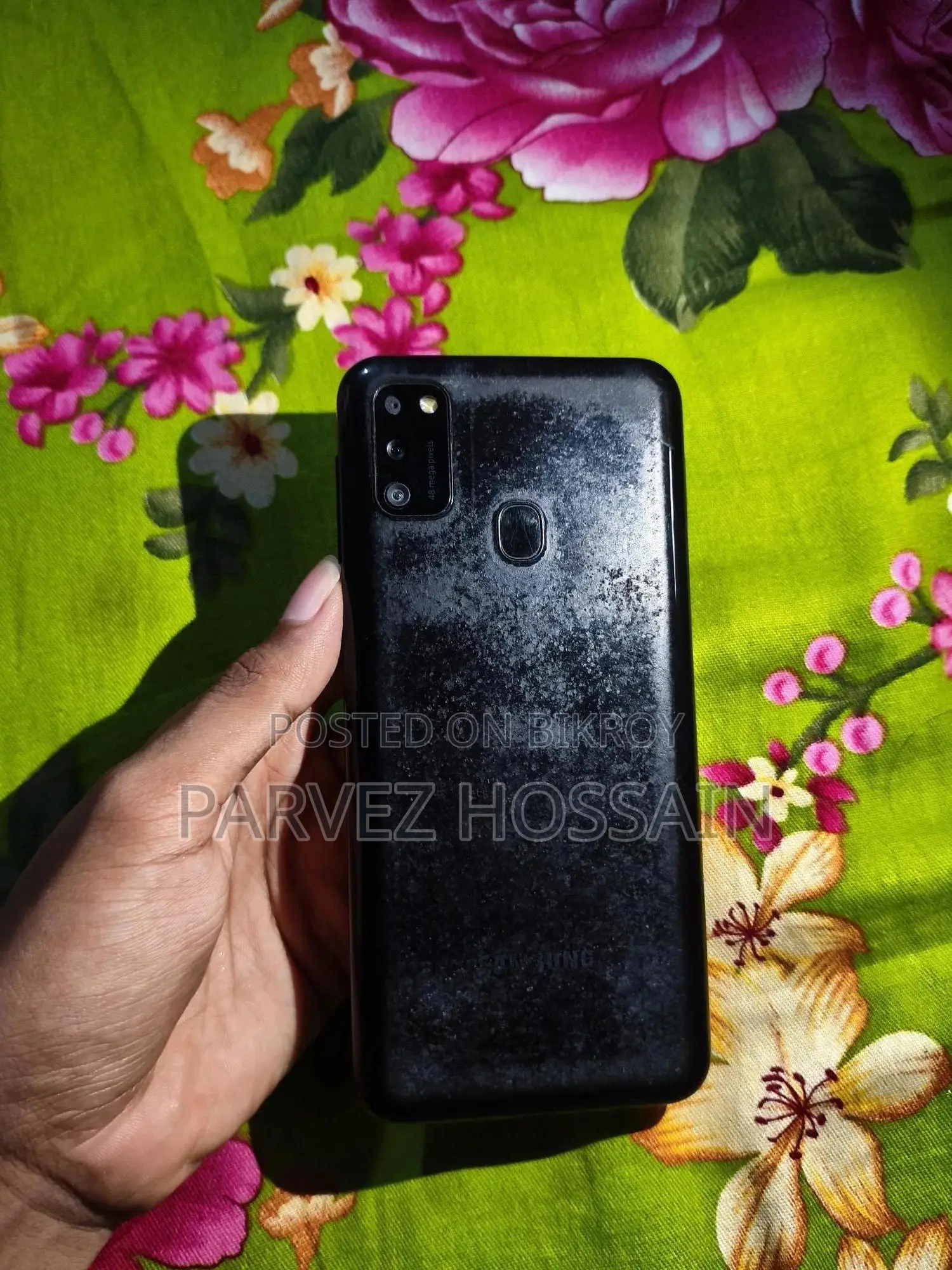 Samsung Galaxy M21 64 GB Black