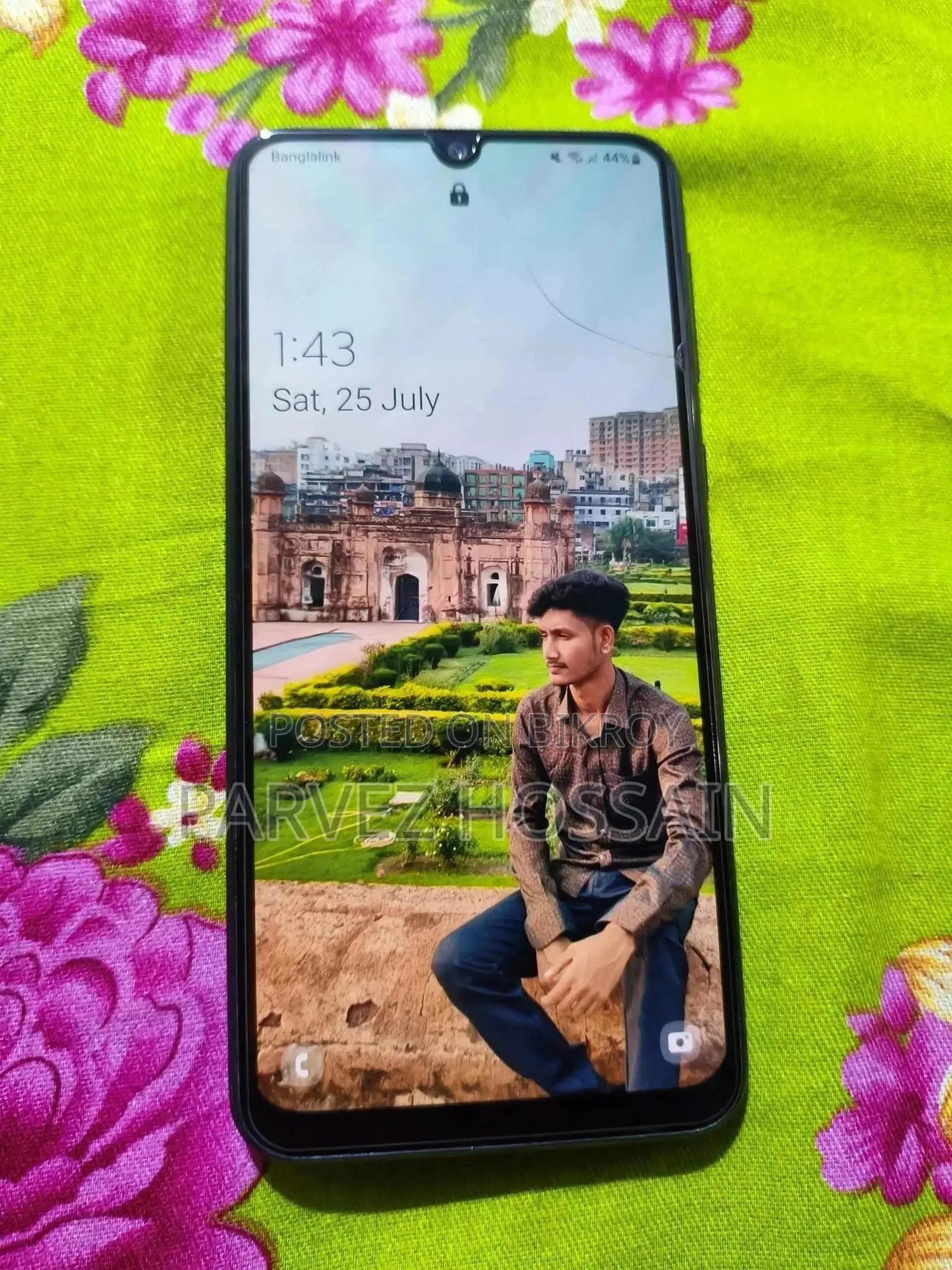 Samsung Galaxy M21 64 GB Black