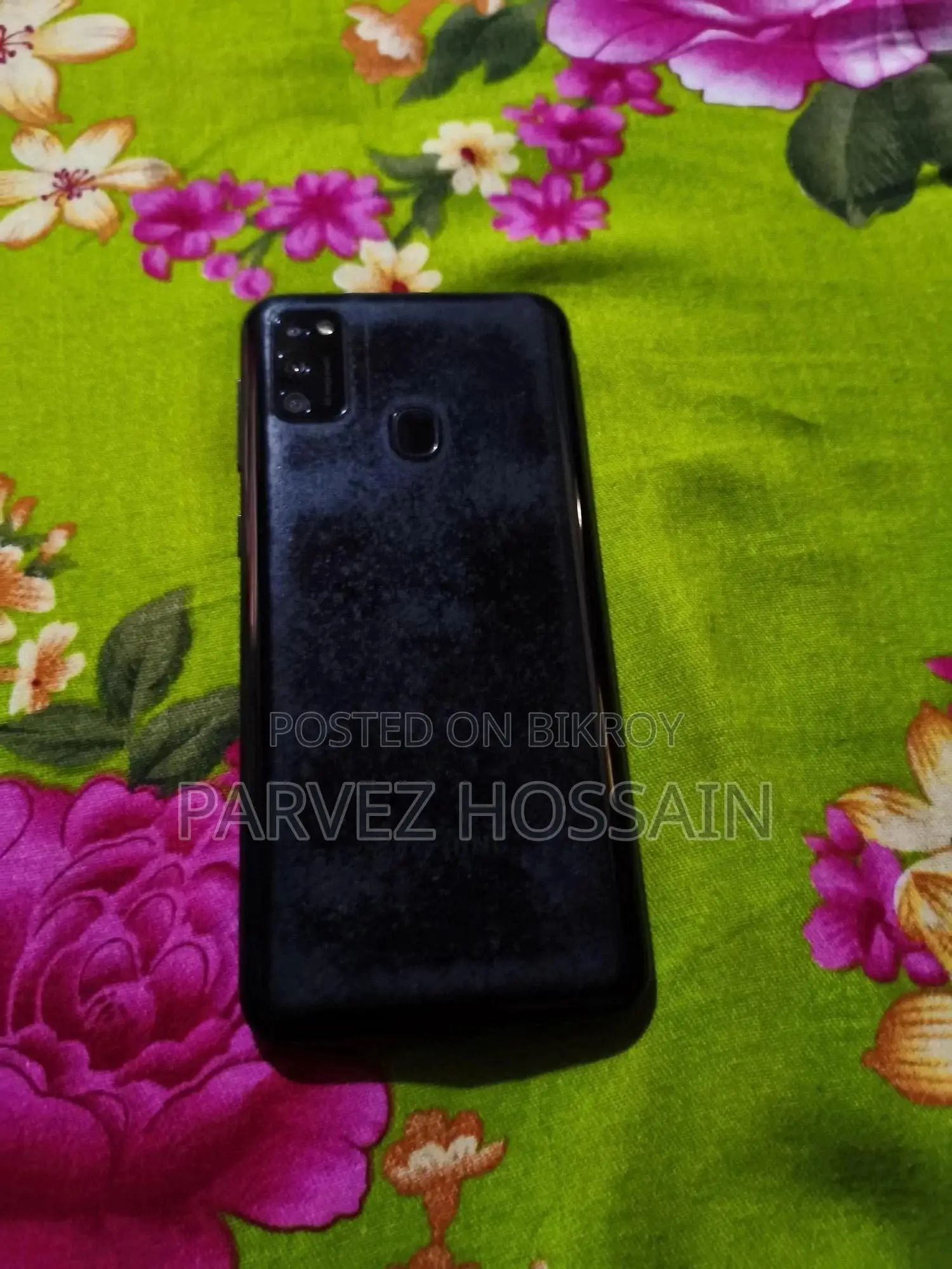 Samsung Galaxy M21 64 GB Black