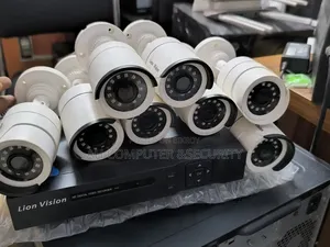 CCTV Package 8pc Camera 8ch NVR 500hdd