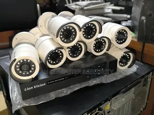 CCTV Package 8pc Camera 8ch NVR 500hdd