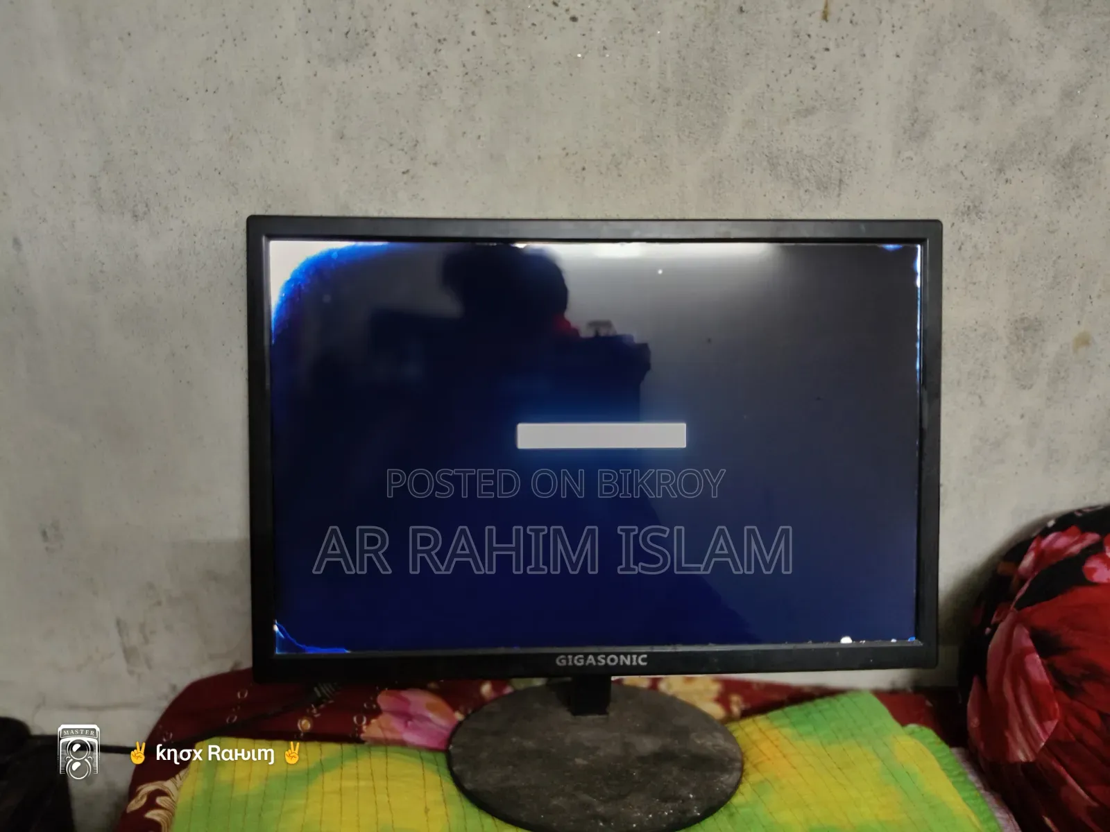 গিগাসনিক ১৯ ইঞ্চি বিক্রয়ের জন্য