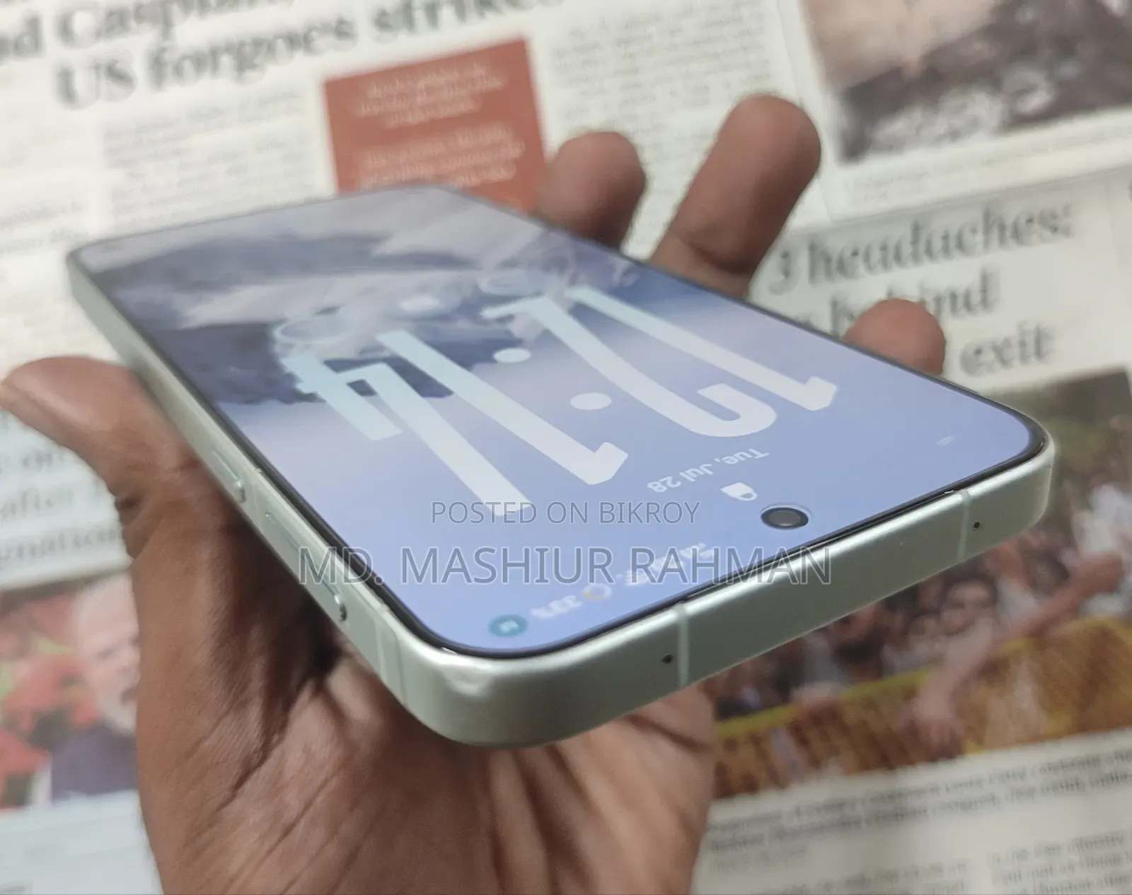 Vivo X200 FE 512 GB Blue