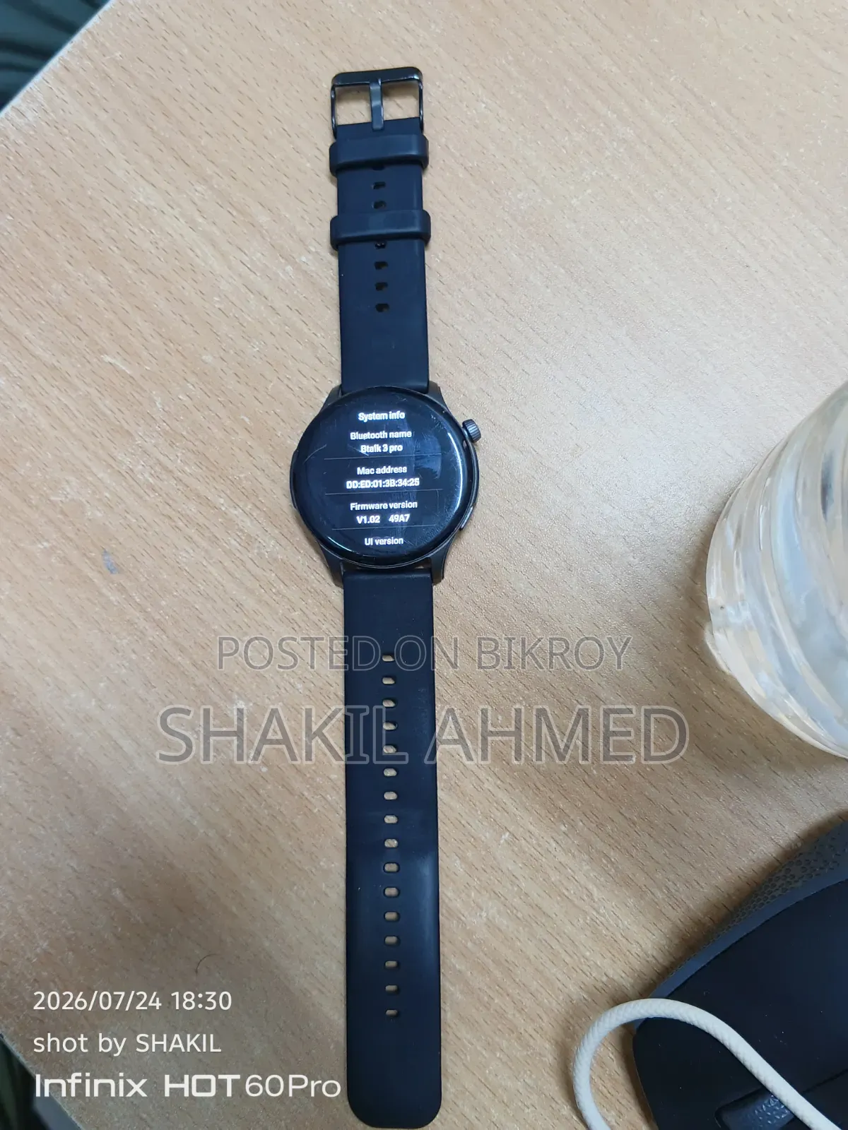 Zeblaze Btalk 3 Pro