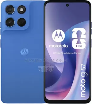 Motorola Moto G57 5G 128 GB Blue