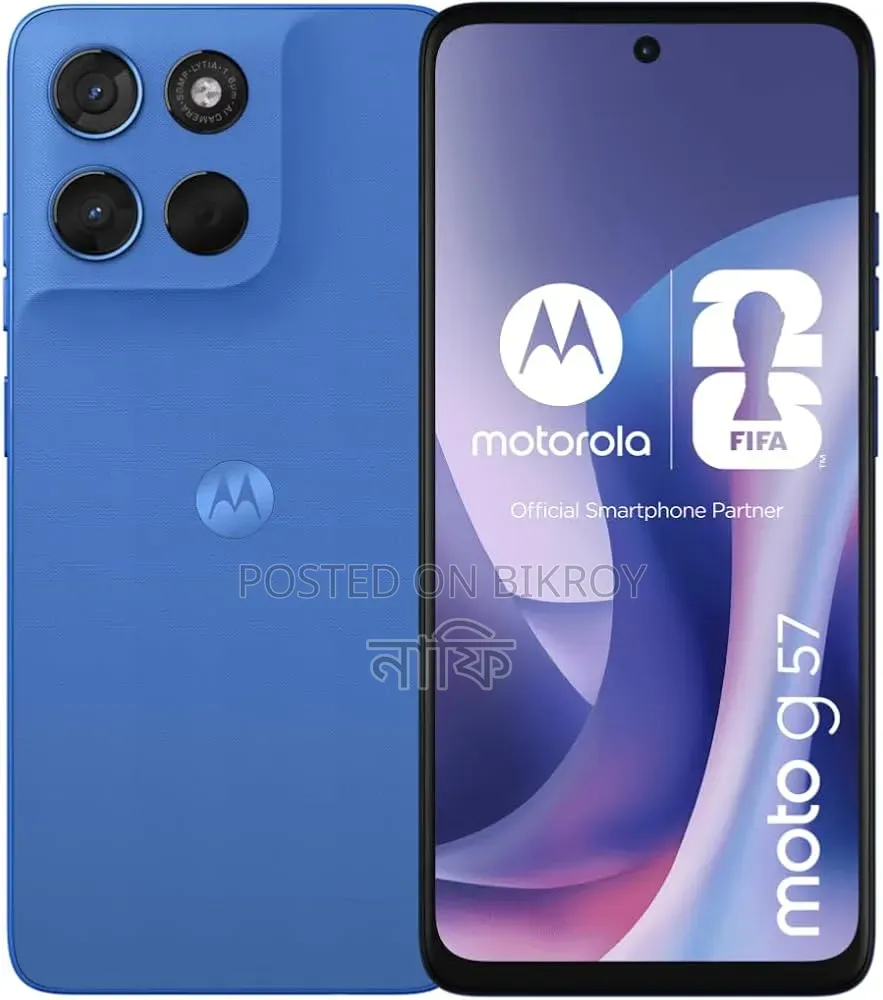 Motorola Moto G57 5G 128 GB Blue