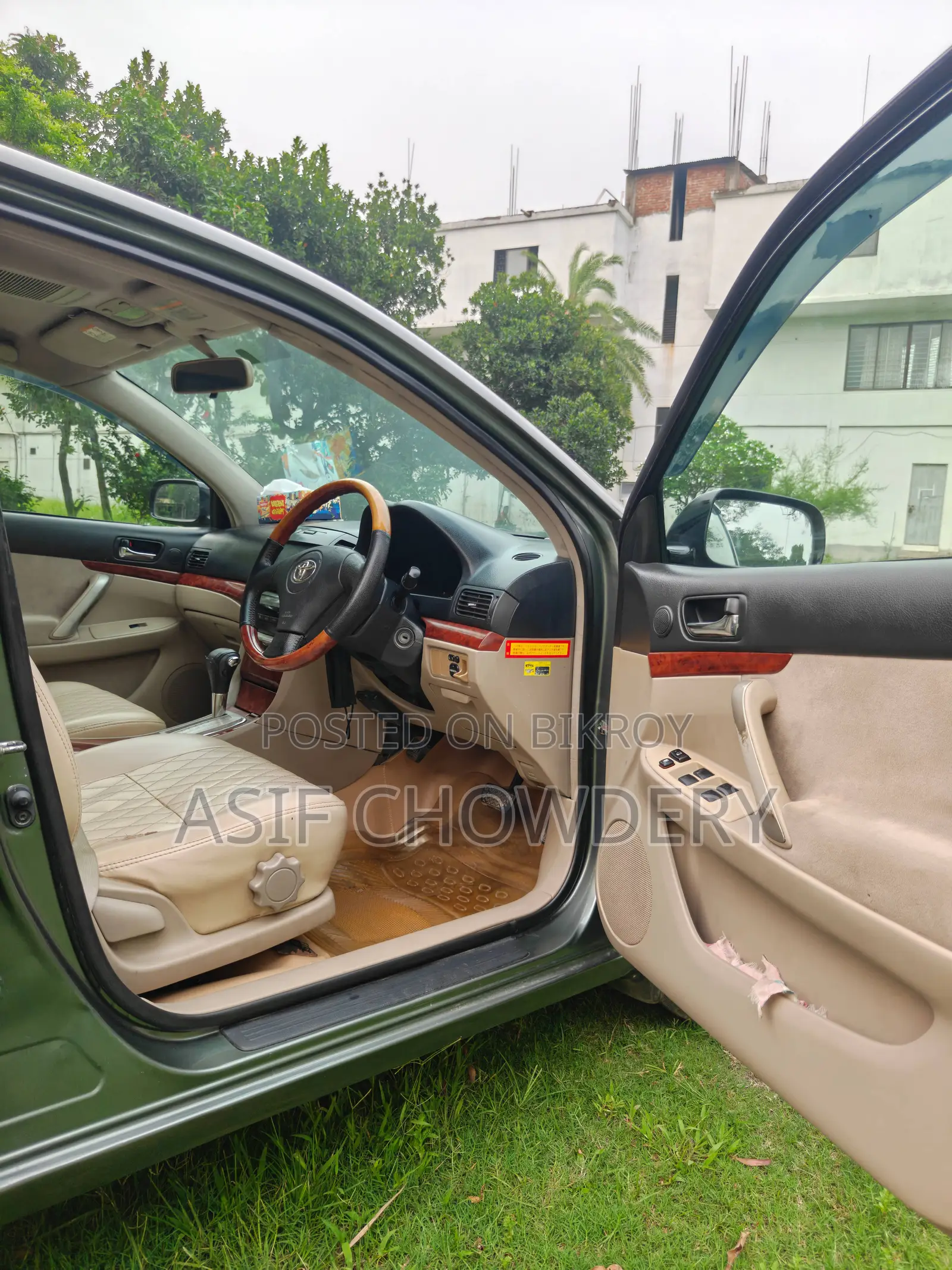 Toyota Premio 2004 Gray