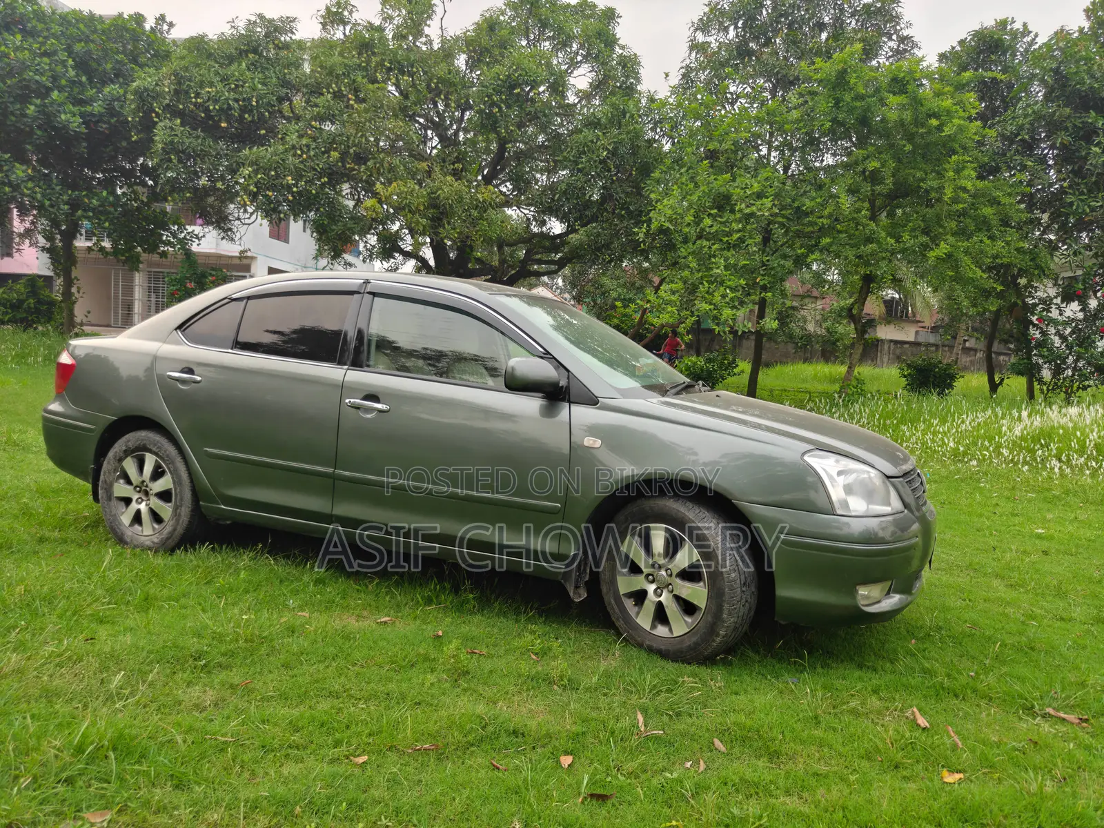 Toyota Premio 2004 Gray