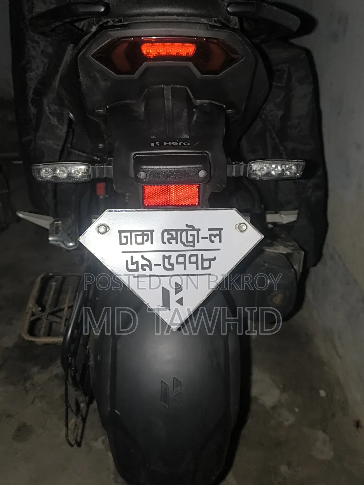 Hero Xtreme 160R 4V 2025 Black