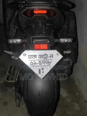 Hero Xtreme 160R 4V 2025 Black