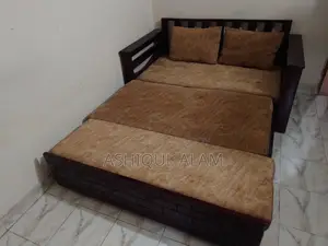 Heavy Sofa Cum Bed With Storage (সোফা কাম বেড)