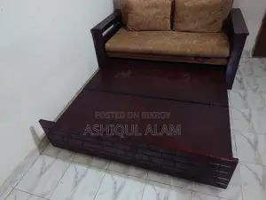 Heavy Sofa Cum Bed With Storage (সোফা কাম বেড)