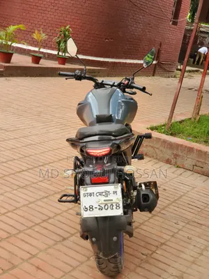 New Yamaha FZS V3 2024 Gray