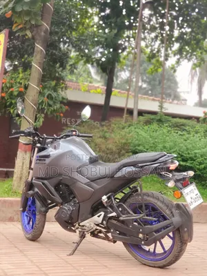 New Yamaha FZS V3 2024 Gray