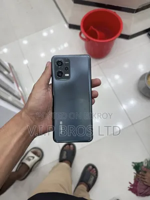 New Xiaomi Redmi Note 12 5G 128 GB Black