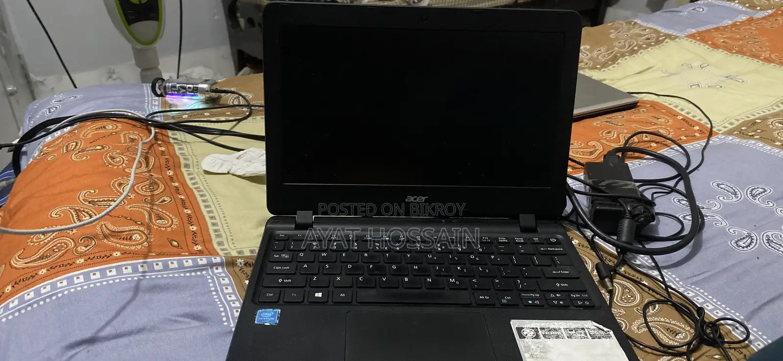 Laptop Acer Aspire ES1-132 4GB Intel Celeron HDD 500GB