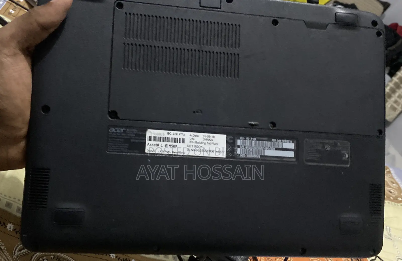 Laptop Acer Aspire ES1-132 4GB Intel Celeron HDD 500GB