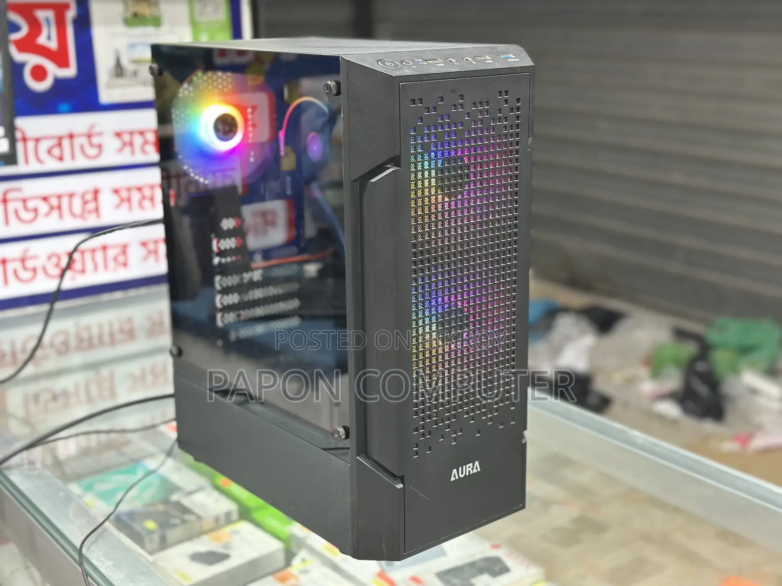 Desktop Computer 16GB AMD Ryzen 5 SSD 512GB