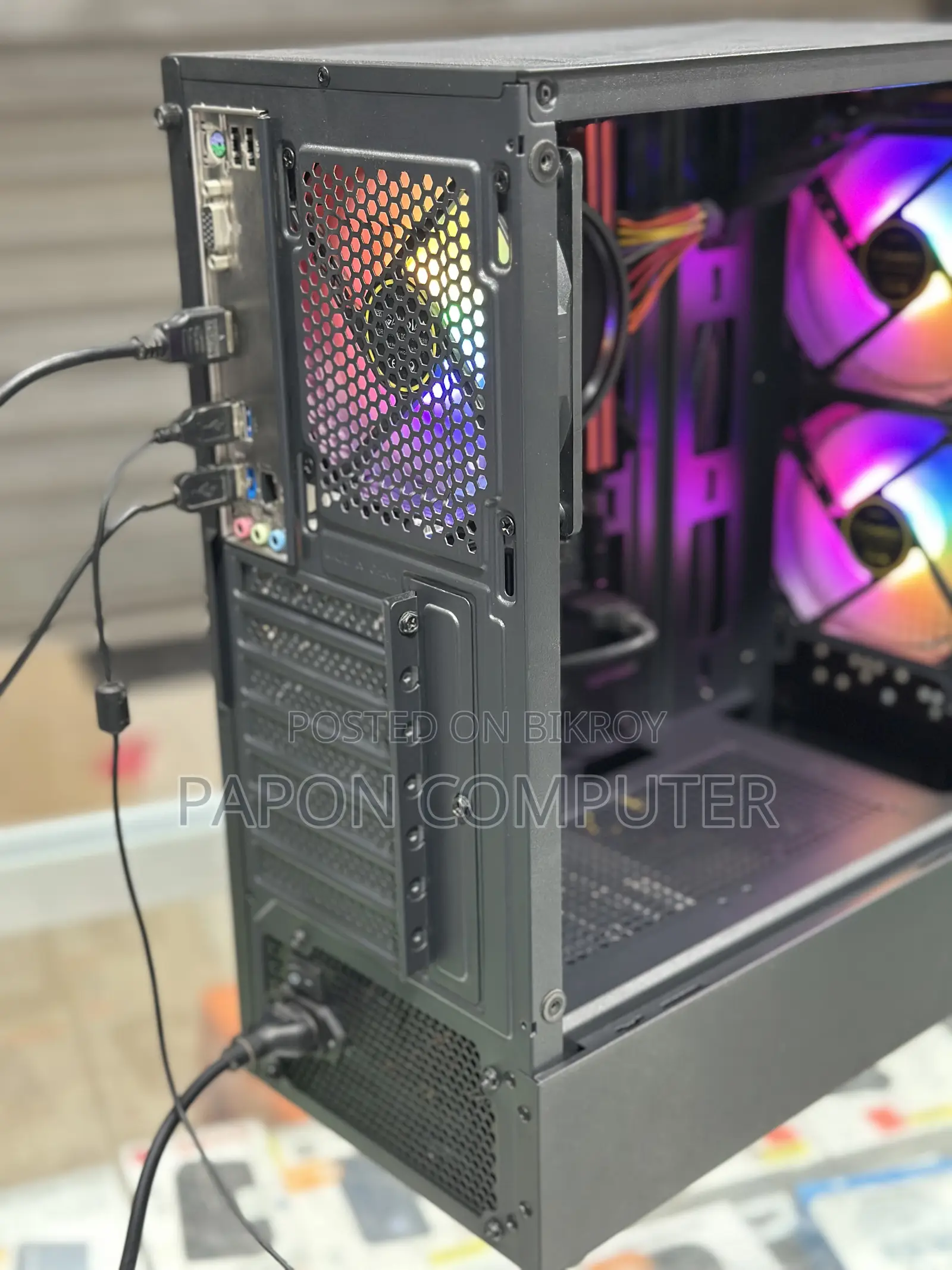 Desktop Computer 16GB AMD Ryzen 5 SSD 512GB