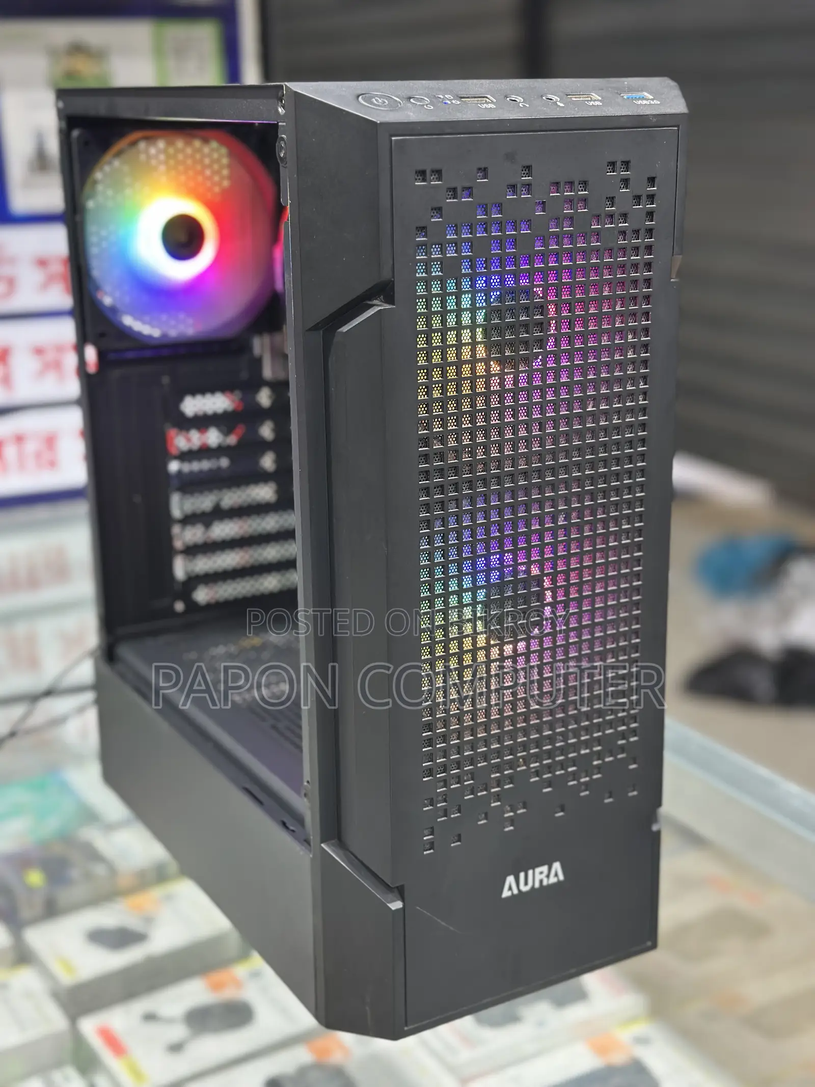 Desktop Computer 16GB AMD Ryzen 5 SSD 512GB