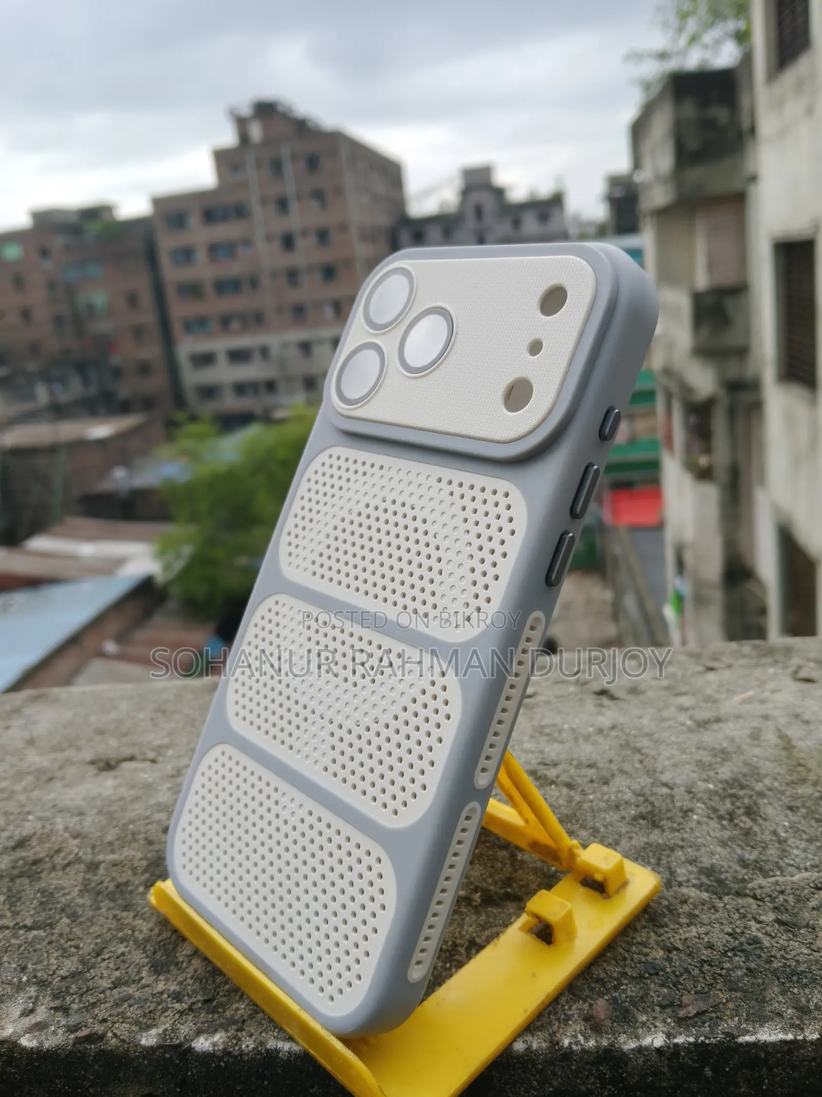 আইফোন ১৭ প্রো ম্যাক্স প্রিমিয়াম ব্যাক কভার