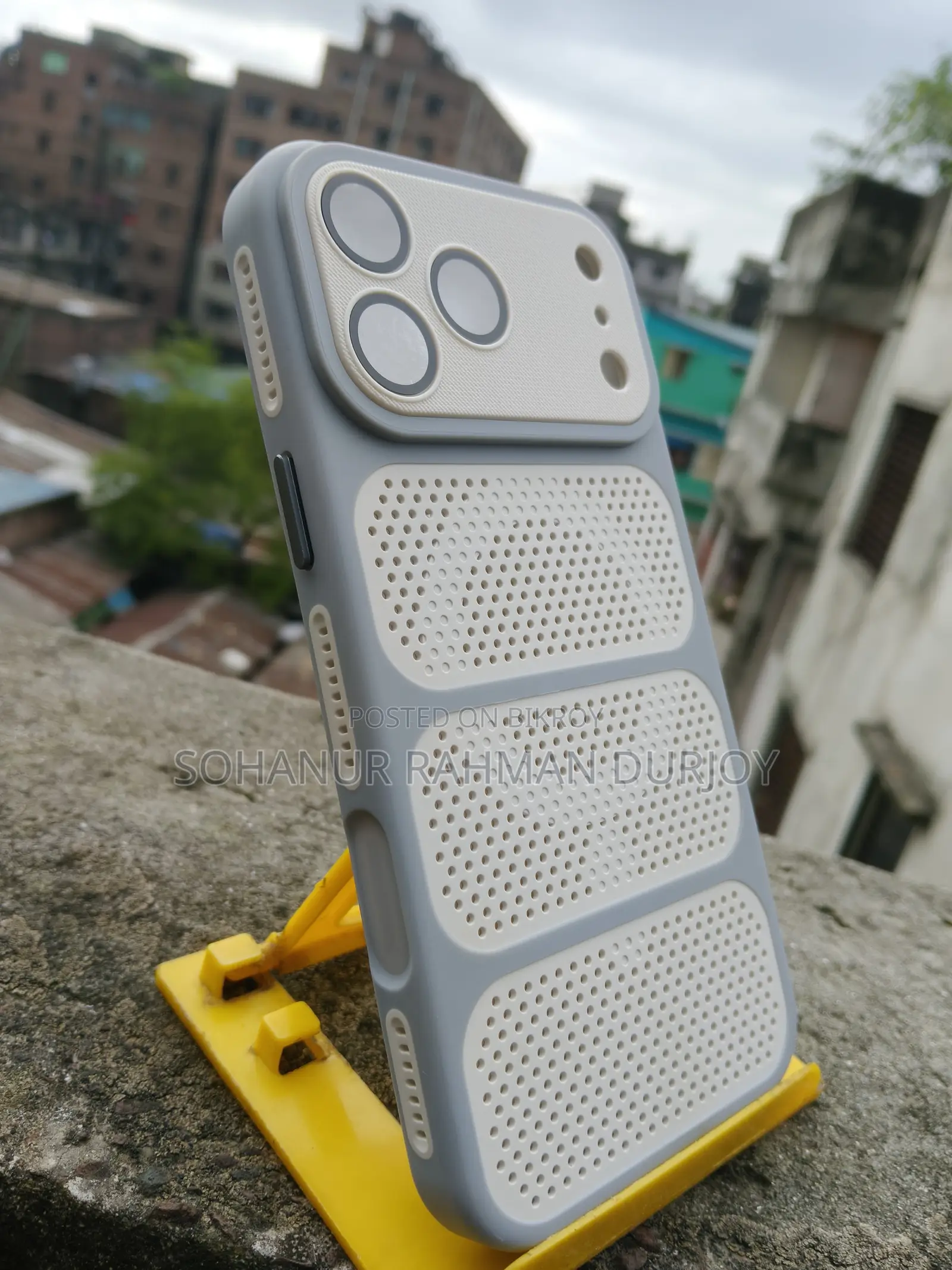 আইফোন ১৭ প্রো ম্যাক্স প্রিমিয়াম ব্যাক কভার