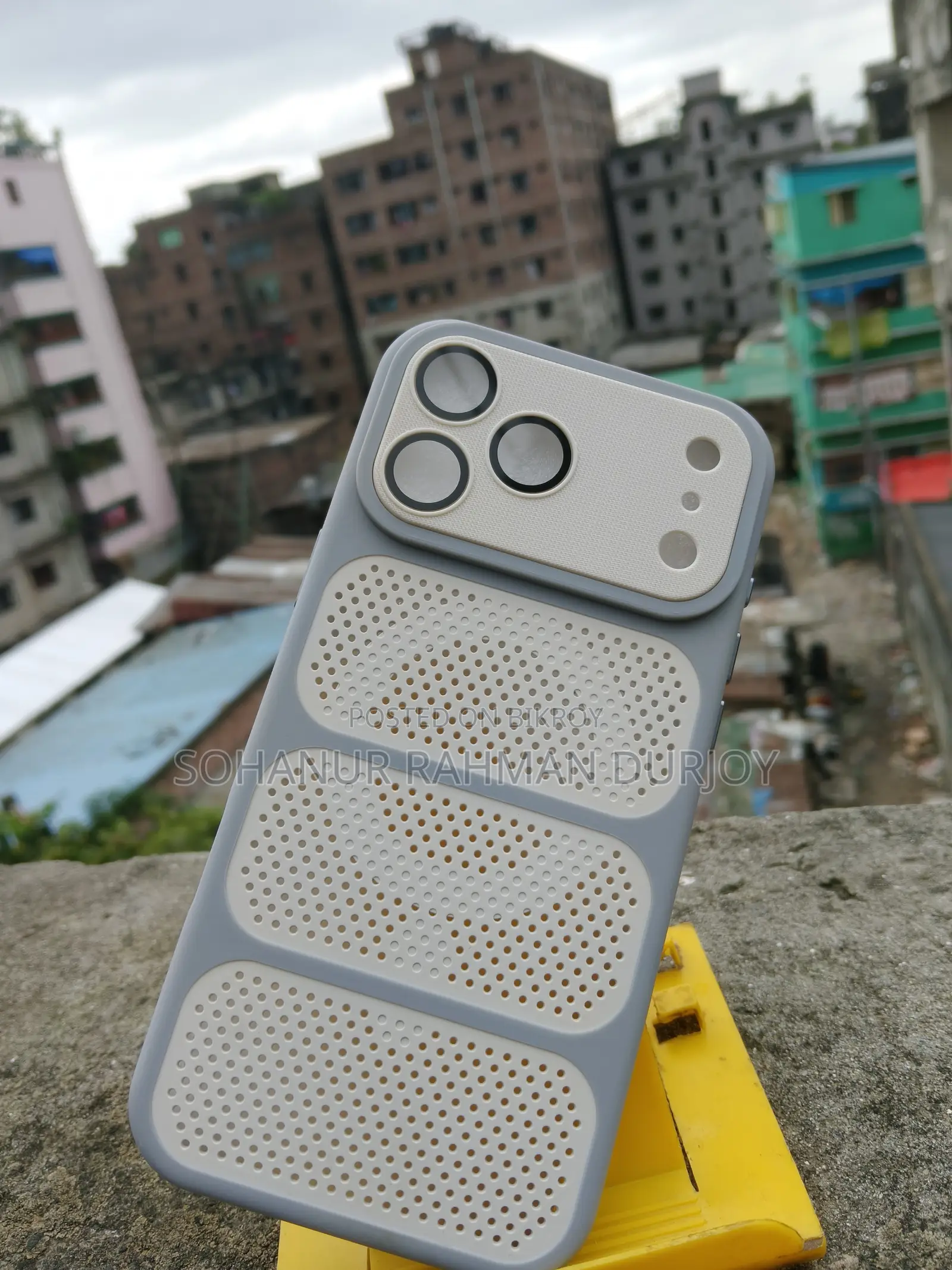 আইফোন ১৭ প্রো ম্যাক্স প্রিমিয়াম ব্যাক কভার
